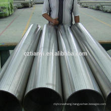 China direct factory top quality 304 stainless steel pipe